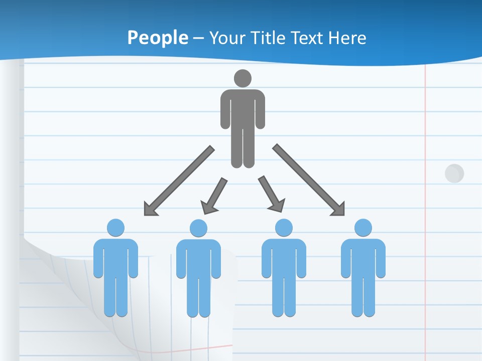 Drawing Ruled Education PowerPoint Template