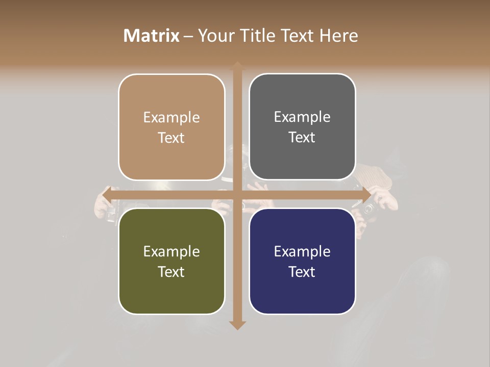 Revival Report Fashioned PowerPoint Template