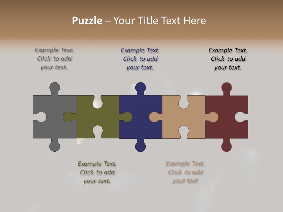 Revival Report Fashioned PowerPoint Template