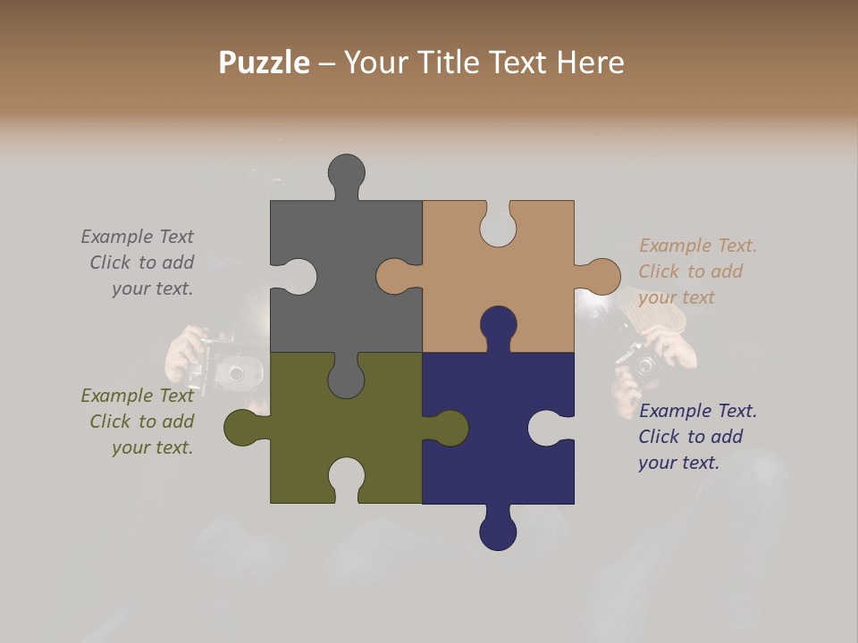 Revival Report Fashioned PowerPoint Template