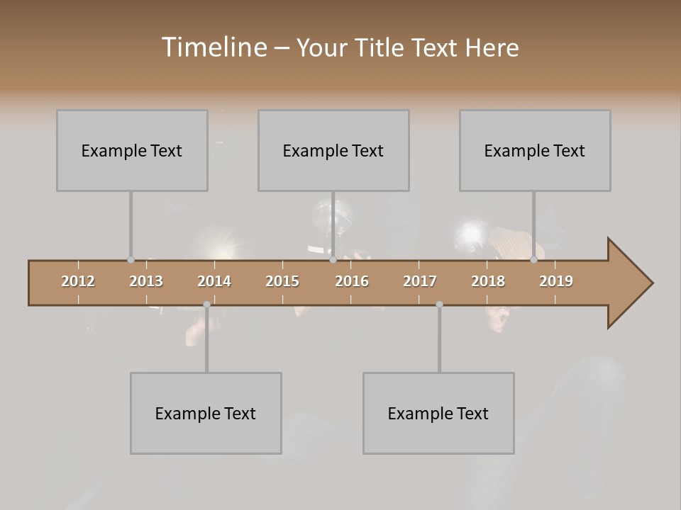 Revival Report Fashioned PowerPoint Template