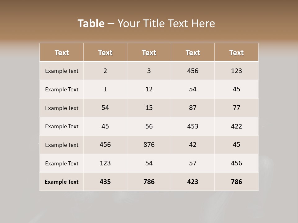 Revival Report Fashioned PowerPoint Template