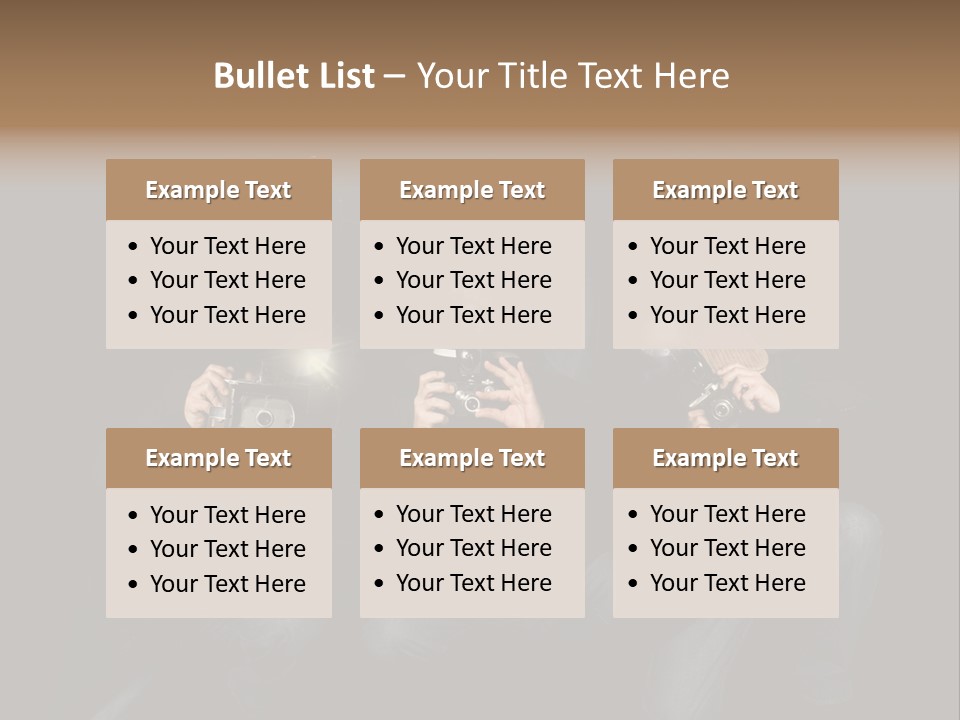 Revival Report Fashioned PowerPoint Template