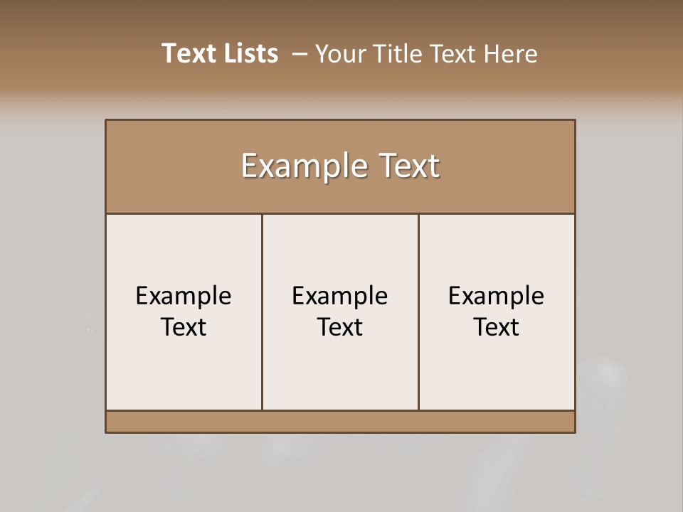 Revival Report Fashioned PowerPoint Template