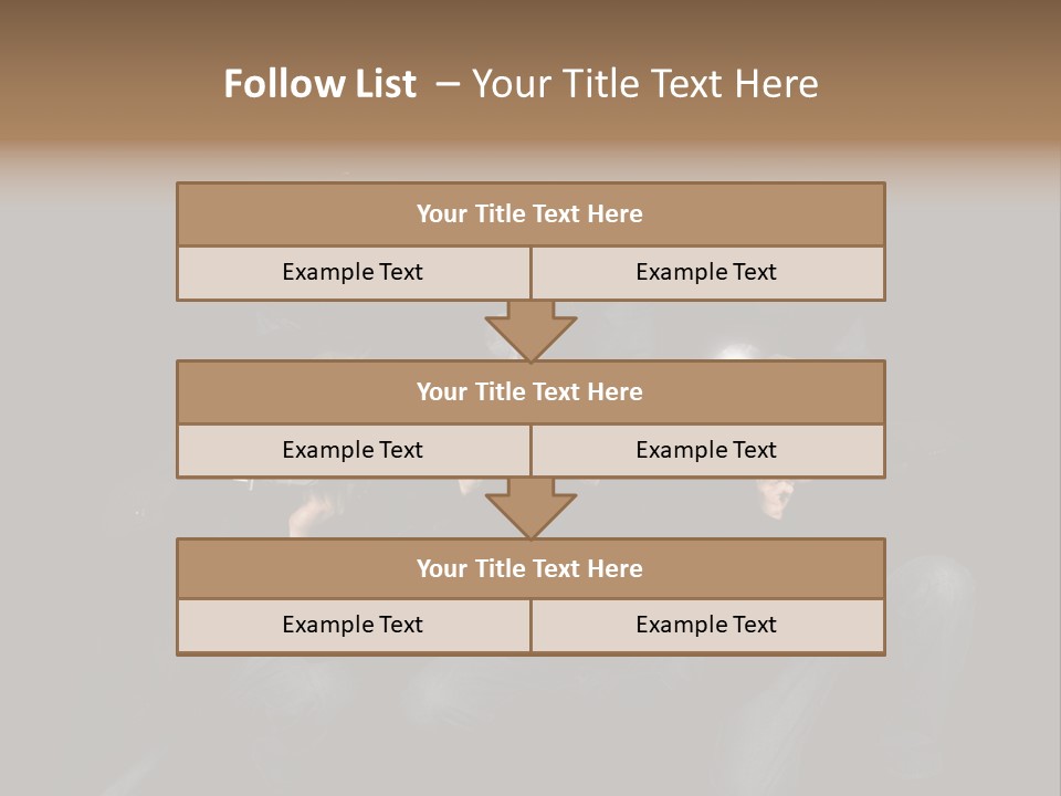 Revival Report Fashioned PowerPoint Template