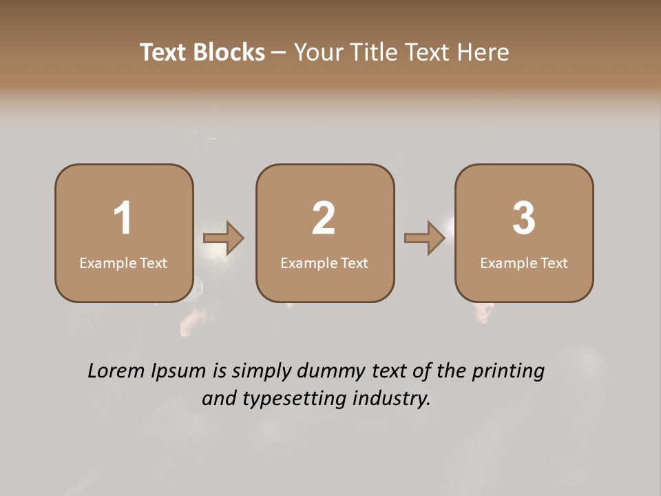 Revival Report Fashioned PowerPoint Template