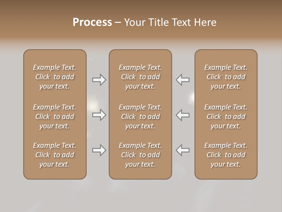 Revival Report Fashioned PowerPoint Template