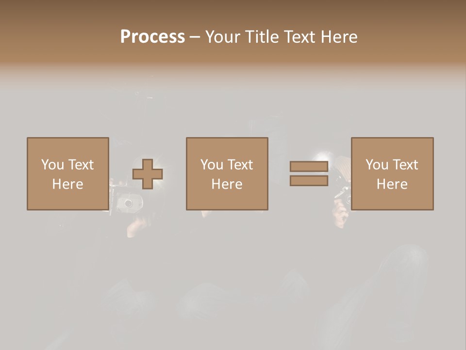 Revival Report Fashioned PowerPoint Template