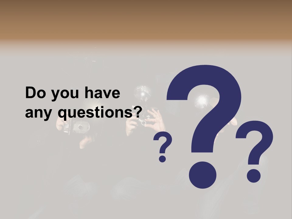 Revival Report Fashioned PowerPoint Template