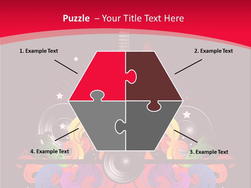 Dancer Dirty Nightclub PowerPoint Template