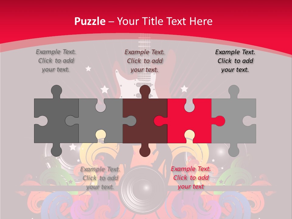 Dancer Dirty Nightclub PowerPoint Template