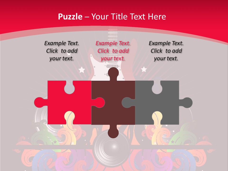 Dancer Dirty Nightclub PowerPoint Template