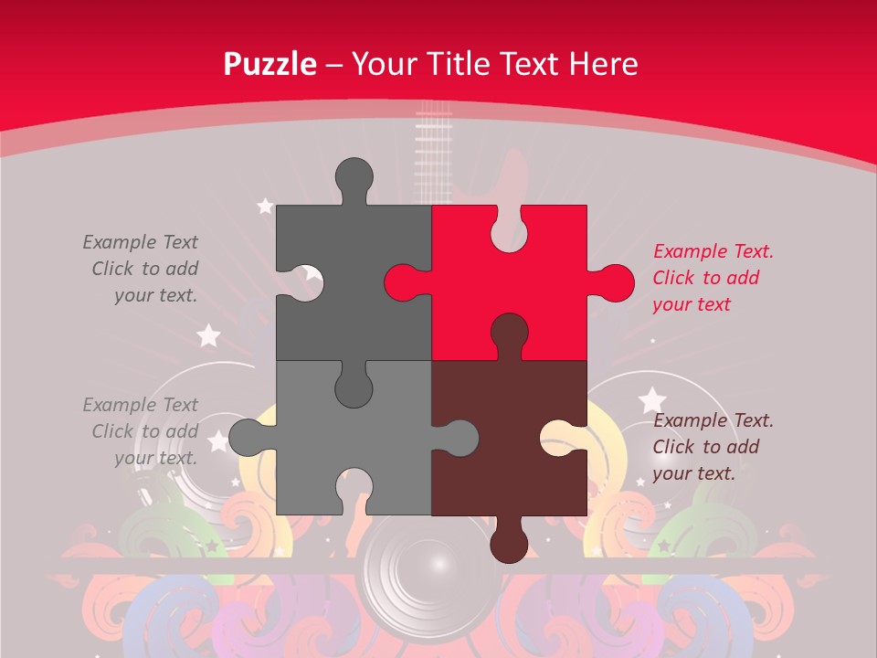 Dancer Dirty Nightclub PowerPoint Template