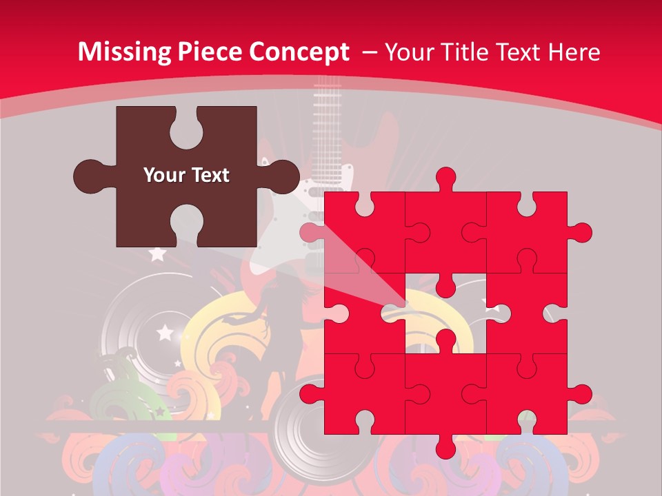 Dancer Dirty Nightclub PowerPoint Template