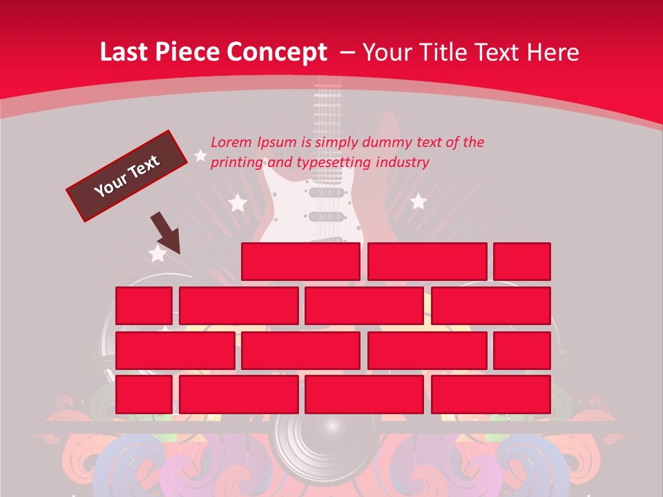 Dancer Dirty Nightclub PowerPoint Template