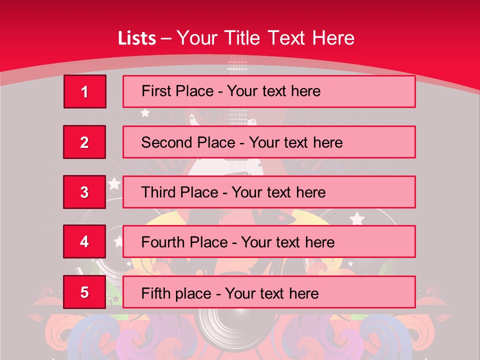 Dancer Dirty Nightclub PowerPoint Template