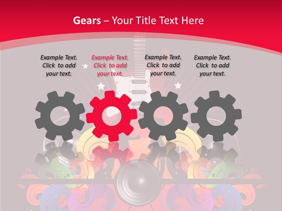 Dancer Dirty Nightclub PowerPoint Template