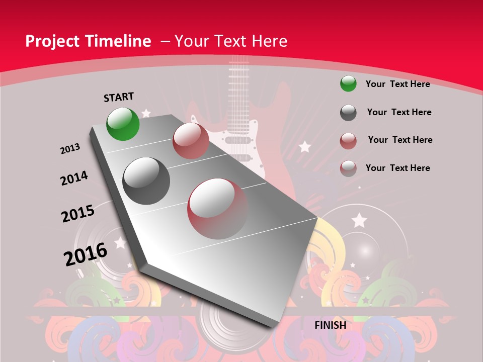 Dancer Dirty Nightclub PowerPoint Template