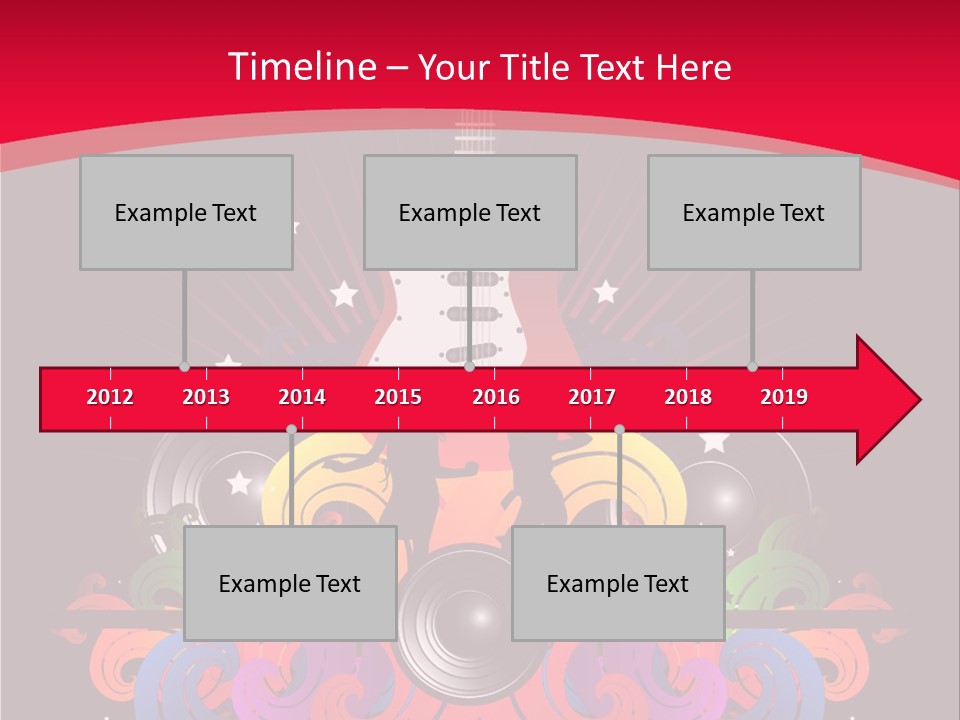 Dancer Dirty Nightclub PowerPoint Template