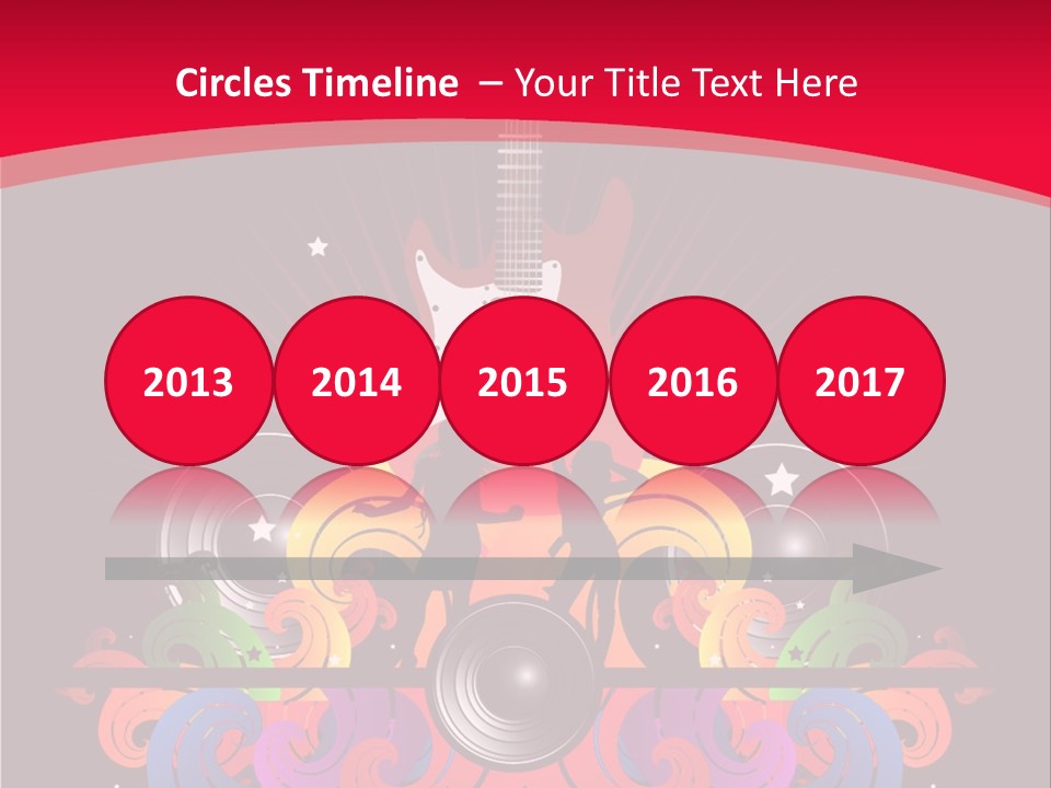 Dancer Dirty Nightclub PowerPoint Template