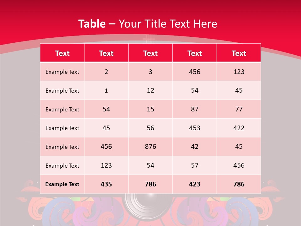 Dancer Dirty Nightclub PowerPoint Template