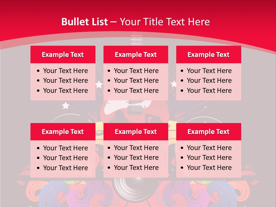 Dancer Dirty Nightclub PowerPoint Template