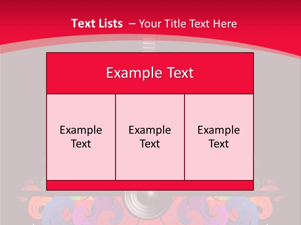 Dancer Dirty Nightclub PowerPoint Template