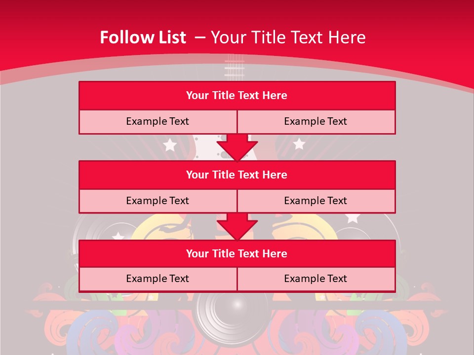 Dancer Dirty Nightclub PowerPoint Template