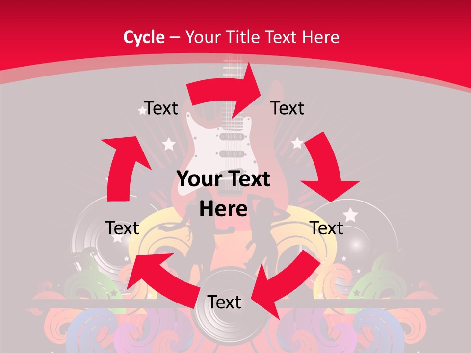 Dancer Dirty Nightclub PowerPoint Template