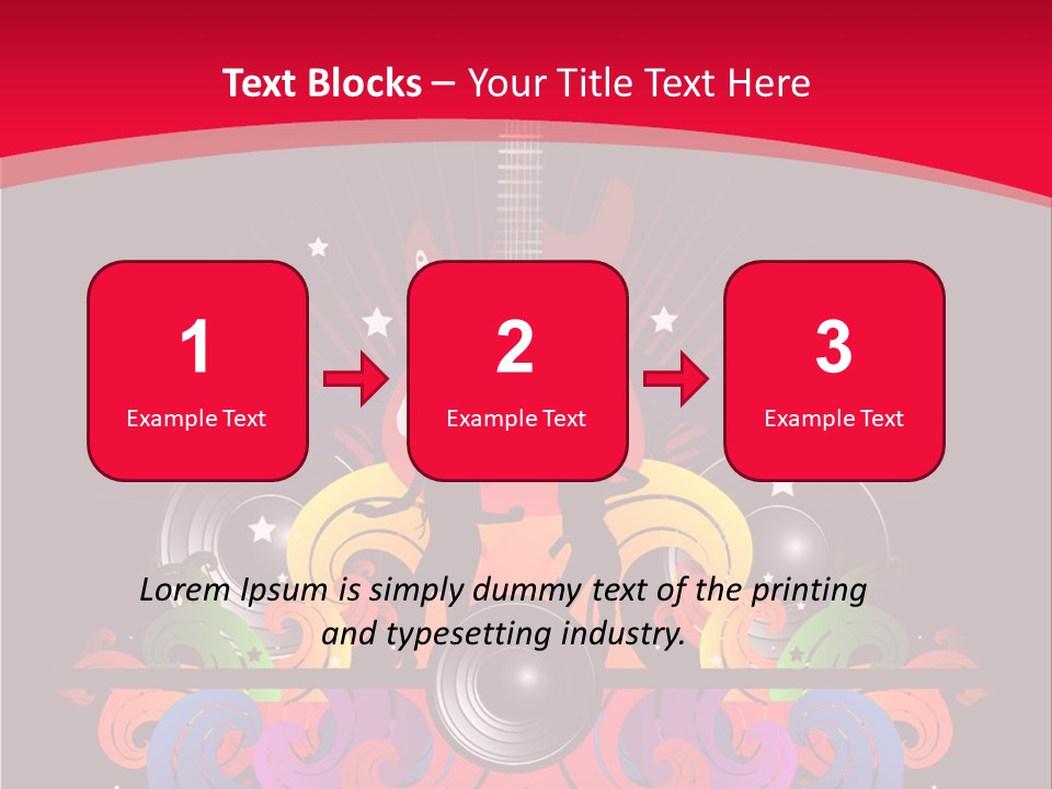 Dancer Dirty Nightclub PowerPoint Template