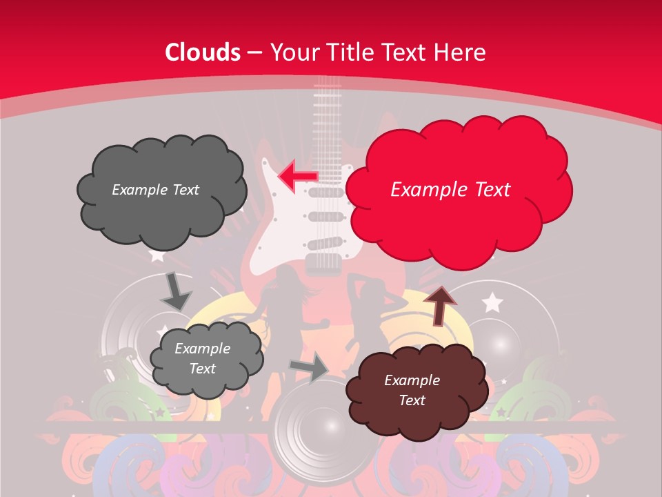 Dancer Dirty Nightclub PowerPoint Template