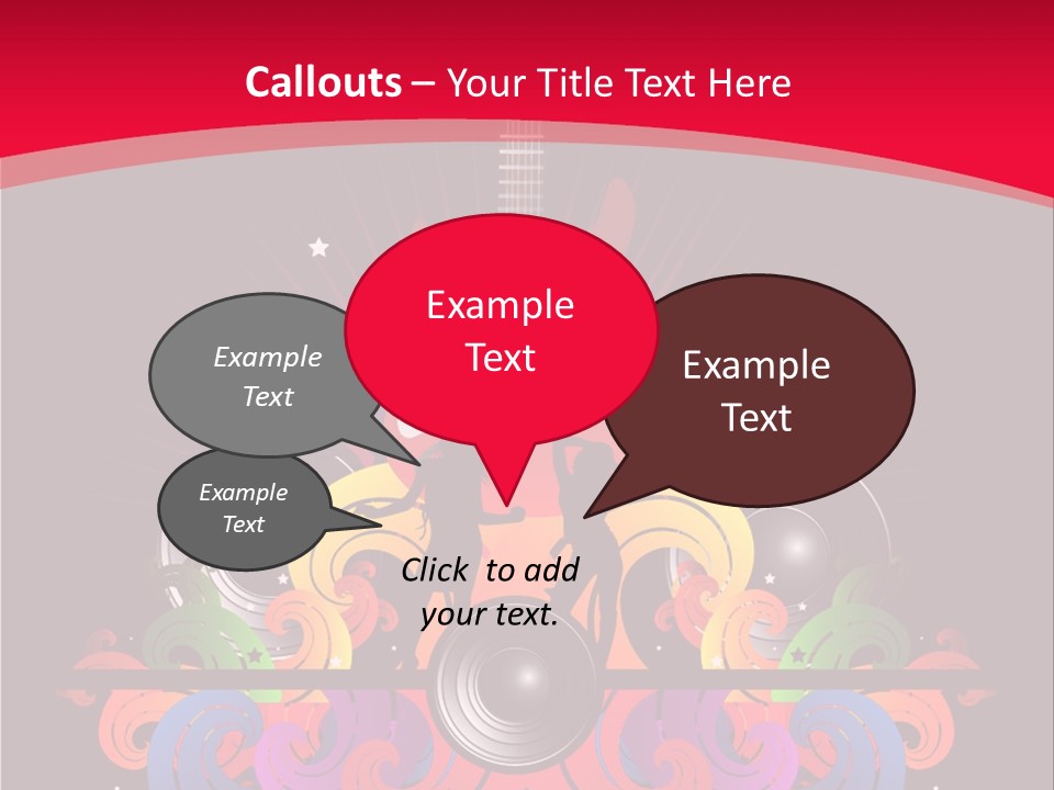 Dancer Dirty Nightclub PowerPoint Template