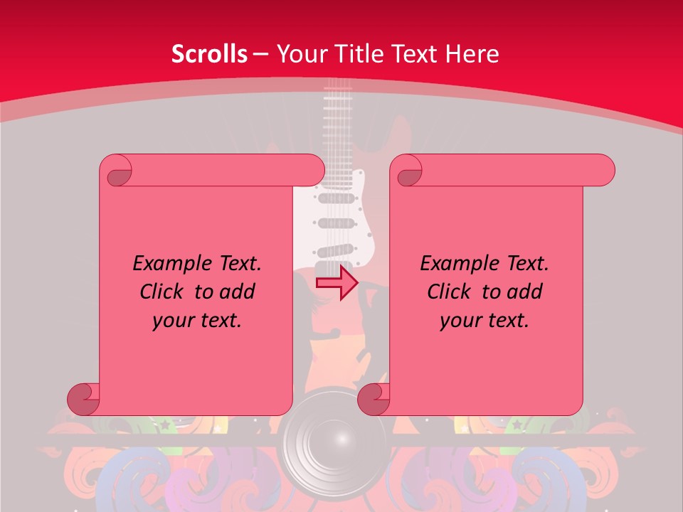 Dancer Dirty Nightclub PowerPoint Template