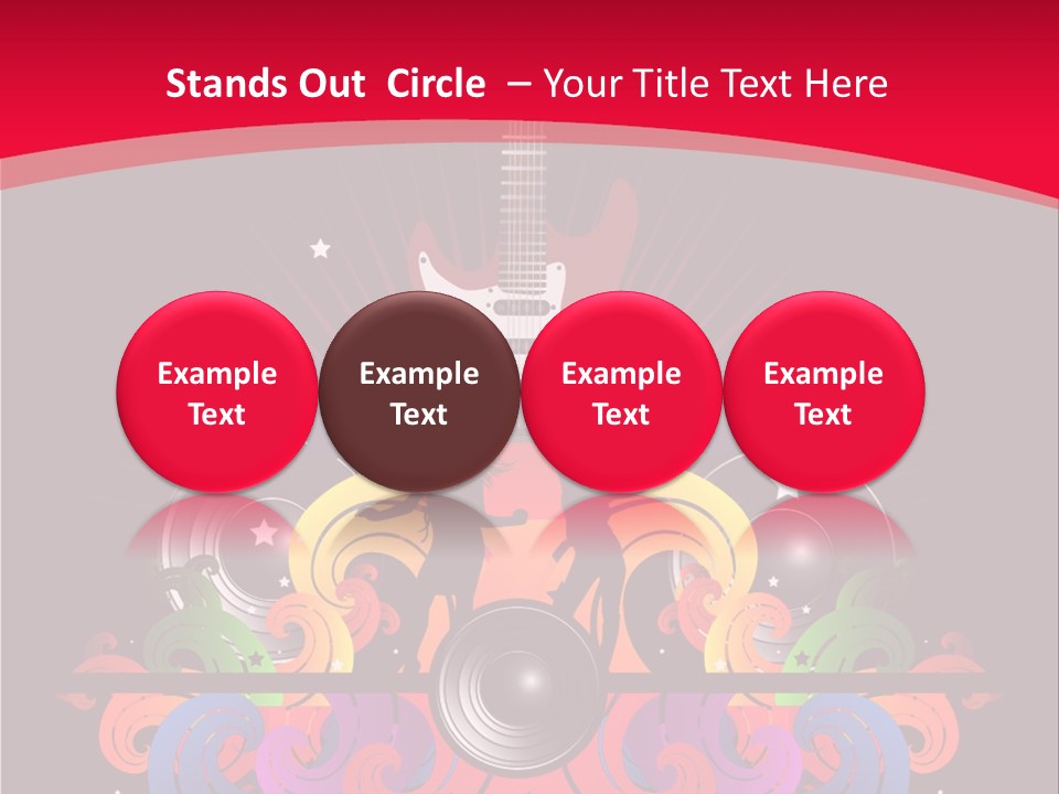 Dancer Dirty Nightclub PowerPoint Template