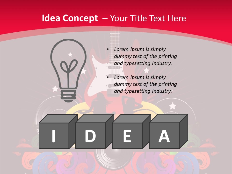 Dancer Dirty Nightclub PowerPoint Template