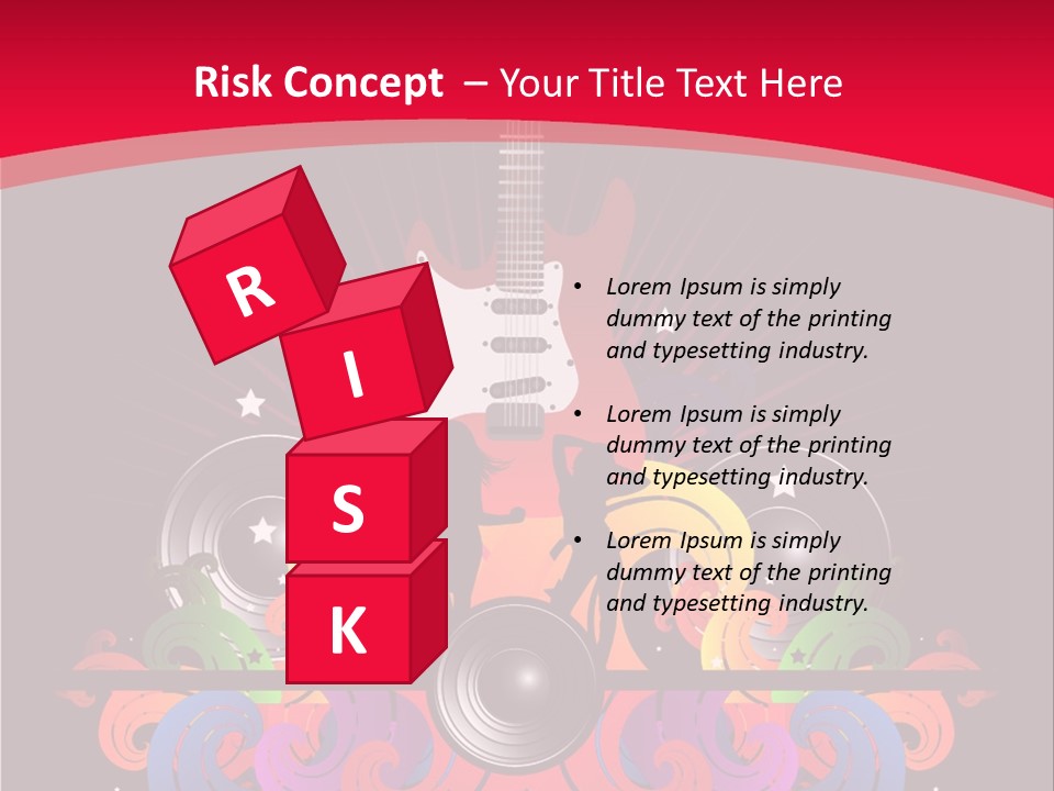 Dancer Dirty Nightclub PowerPoint Template