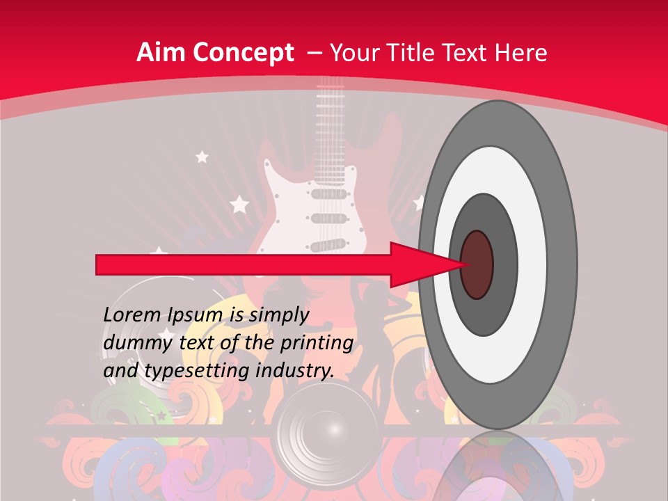 Dancer Dirty Nightclub PowerPoint Template