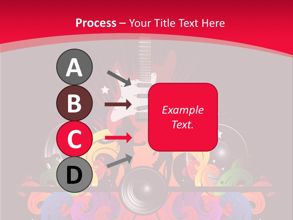 Dancer Dirty Nightclub PowerPoint Template