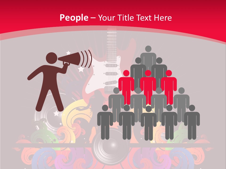 Dancer Dirty Nightclub PowerPoint Template