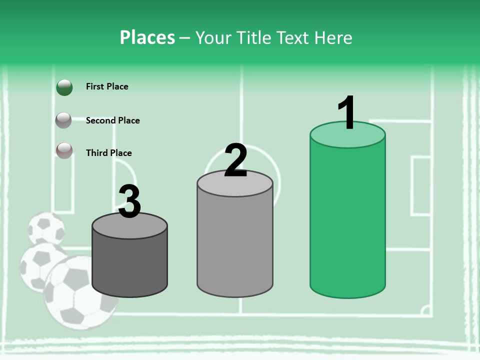 Checkmark Election Cartoon PowerPoint Template