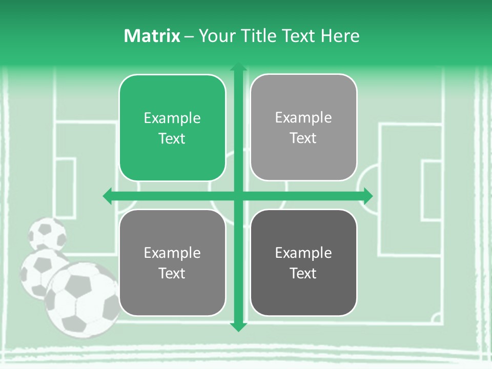 Checkmark Election Cartoon PowerPoint Template