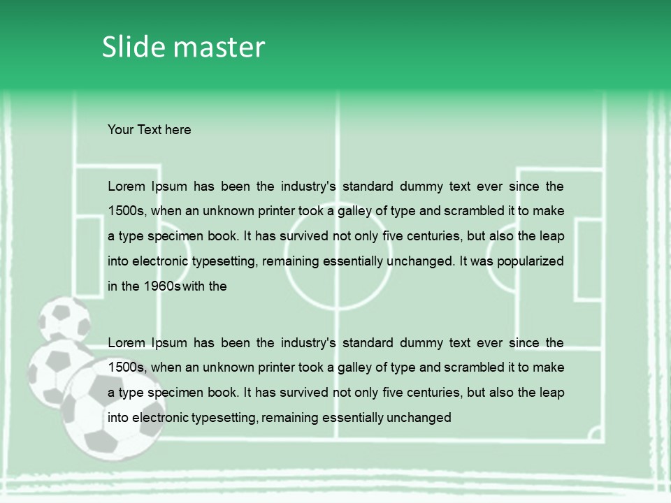 Checkmark Election Cartoon PowerPoint Template