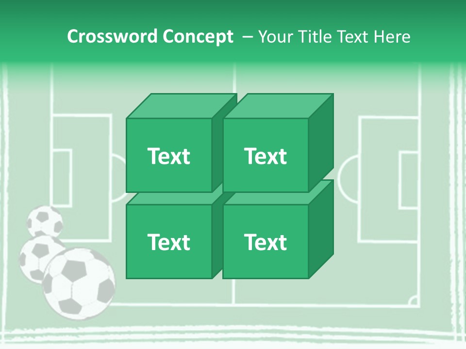 Checkmark Election Cartoon PowerPoint Template