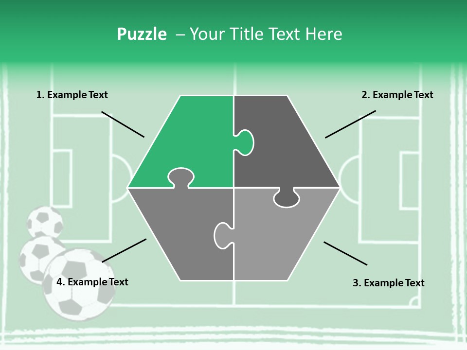 Checkmark Election Cartoon PowerPoint Template