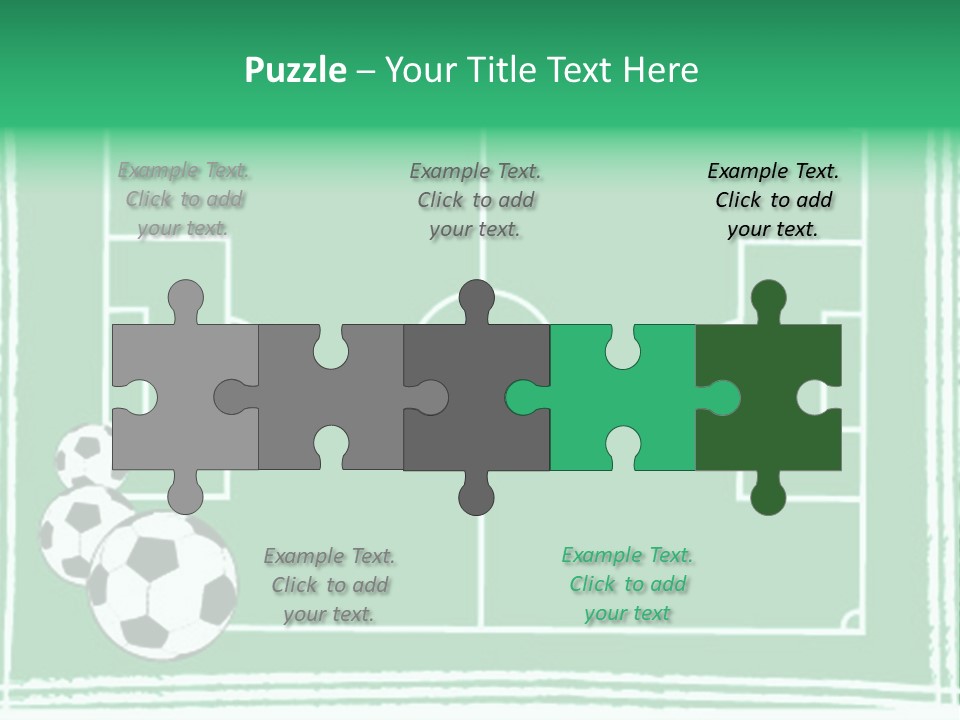 Checkmark Election Cartoon PowerPoint Template