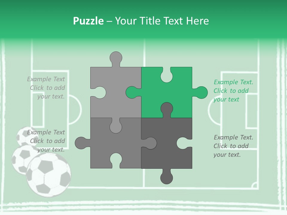 Checkmark Election Cartoon PowerPoint Template