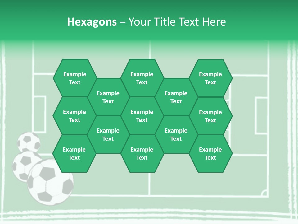 Checkmark Election Cartoon PowerPoint Template