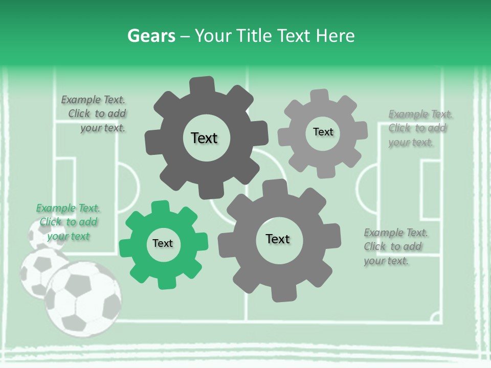 Checkmark Election Cartoon PowerPoint Template