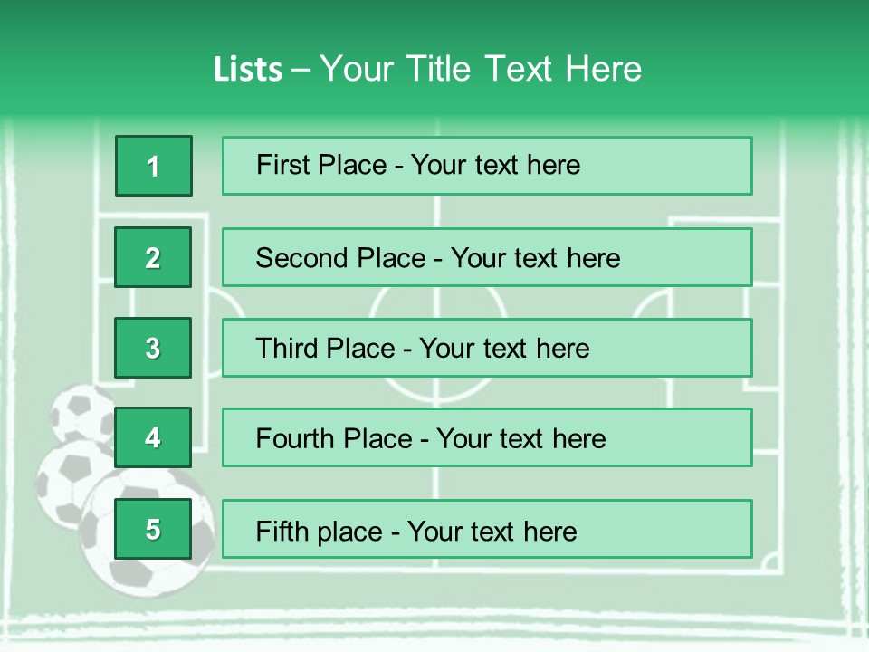 Checkmark Election Cartoon PowerPoint Template