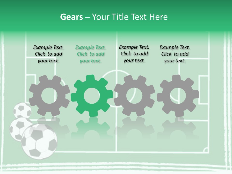 Checkmark Election Cartoon PowerPoint Template